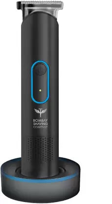 BOMBAY SHAVING COMPANY BTG1999 Fully Waterproof Trimmer 90 min Runtime 4 Length Settings (Black) BOMBAY SHAVING COMPANY BTG1999 Fully Waterproof Trimmer 90 min Runtime 4 Length Settings (Black)
